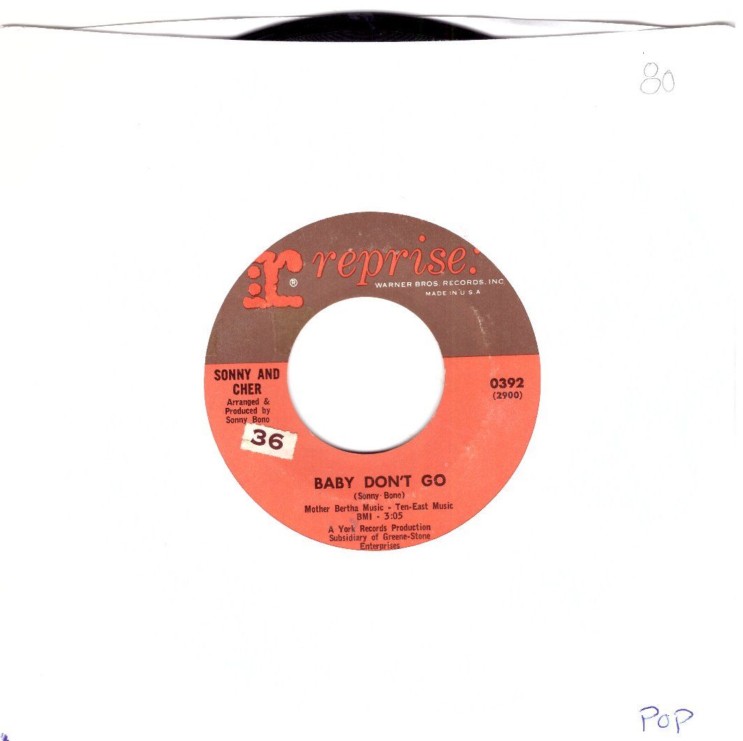 Vinyles: SONNY & CHER – D'occasion à Bassersdorf par house-of-vinyl