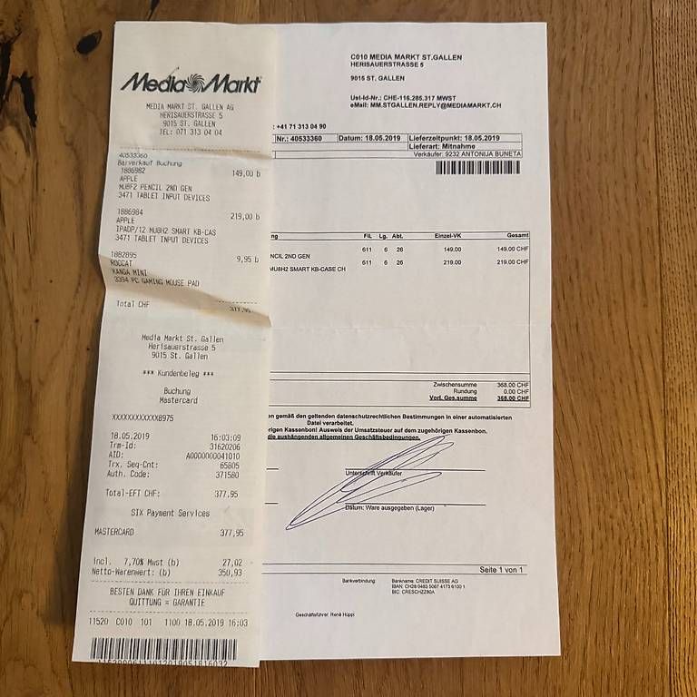 Apple Penna & Evidenziatori: Apple Pencil 2nd Gen - Preis verhandelbar – Usato da Rorschacherberg venduto da ZiPlion 3