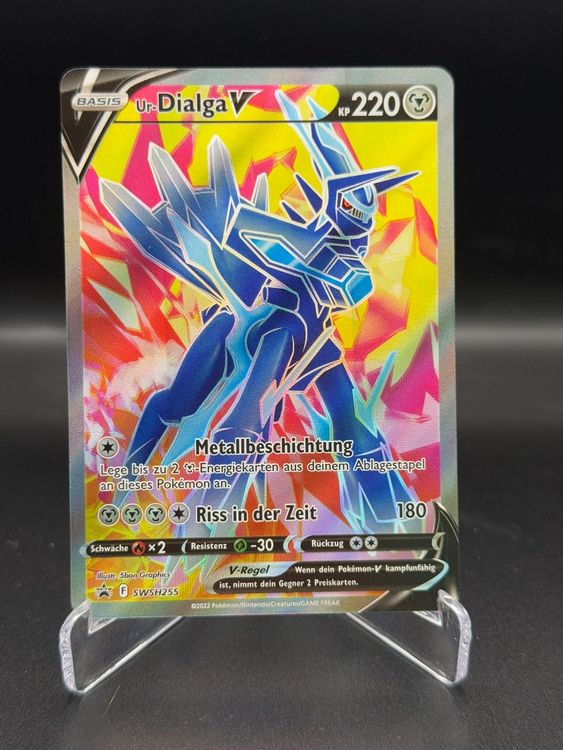 Dialga Originel-V SWSH255 - Promo SWSH main image 0