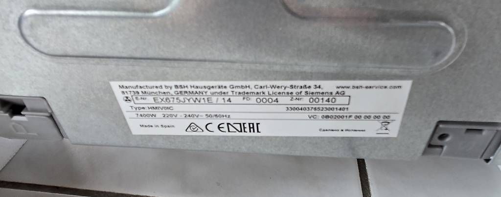 Cucine: Kochfeld SIEMENS EX675JYW1E/60 – Usato da Einigen venduto da Snagy 4