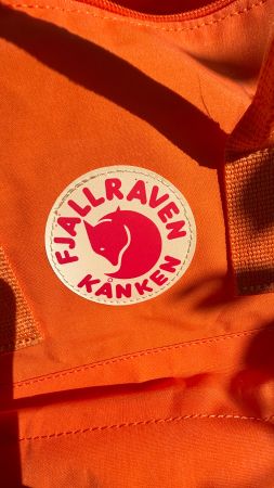 Fjällräven Kånken Rucksack Orange, Neu nie getragen
