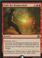 TCG Magic The Gathering MTG De BRO 128 Ende der Bruderschaft