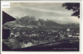 Mels & Sargans mit Falknis