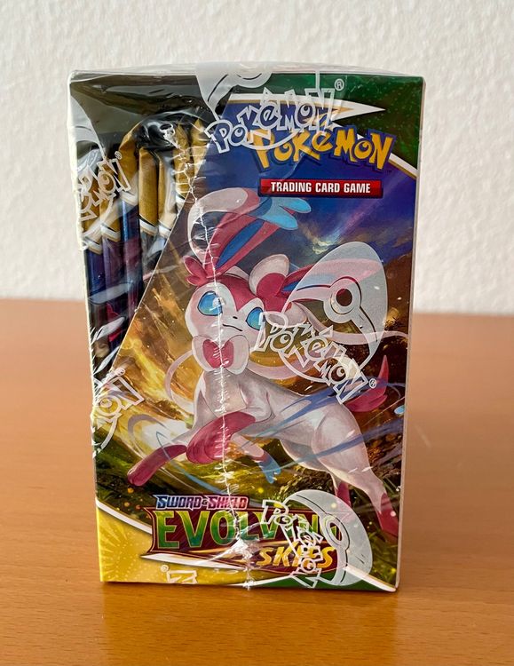 Pokemon Evolving Skies Display Kaufen auf Ricardo