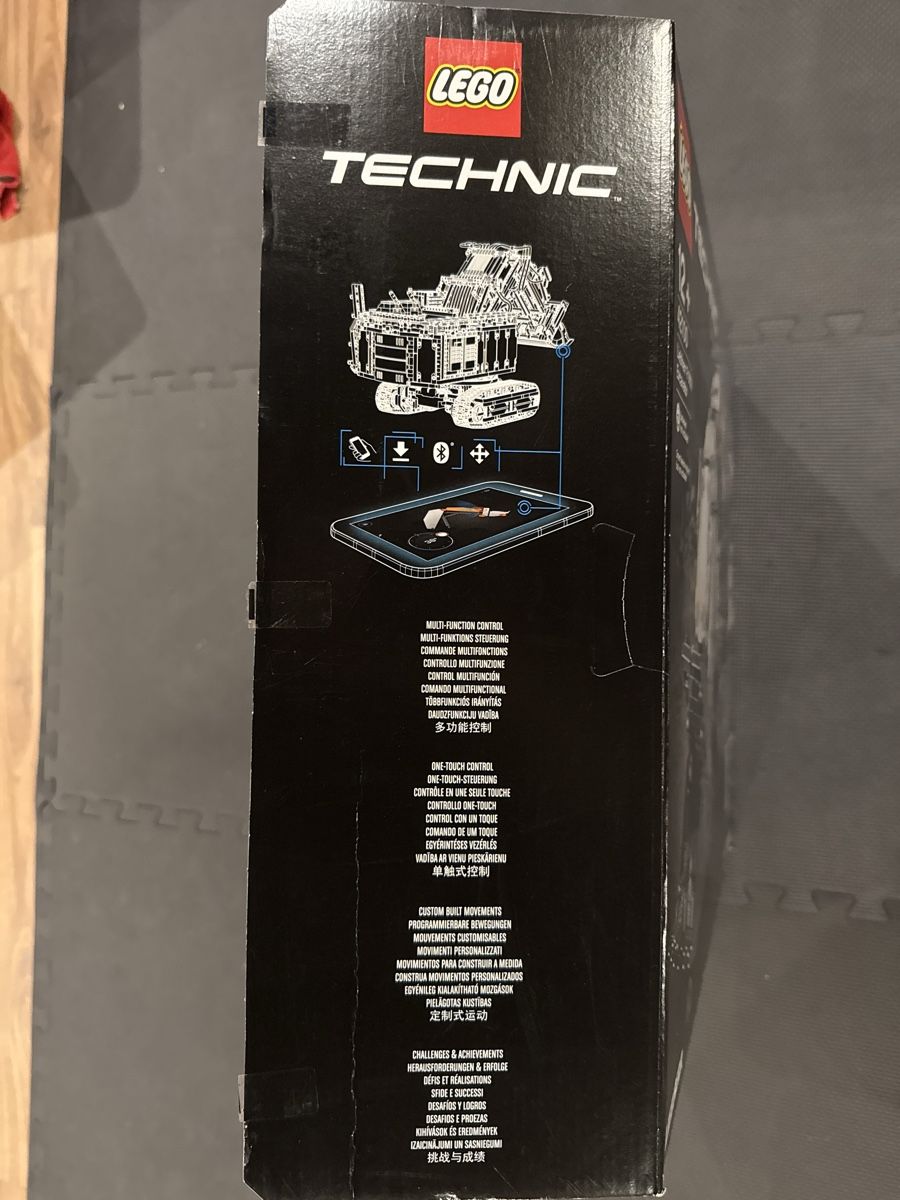 Lego Kit di costruzioni: LEGO Technic Bagger 42100 Liebherr R 9800 gebraucht – Usato da Nidfurn venduto da sugl87 5
