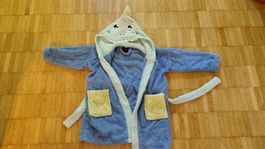 Bademantel Kinder Grösse 2-4 Jahre, Drache. Stilia