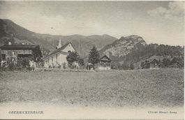 Oberrickenbach NW Kaplanei, Kirche ca. 1910 sehr gut erhalte