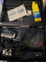 Panasonic NV-M7 VHS Camcorder mit Zubeh"or und Tasche