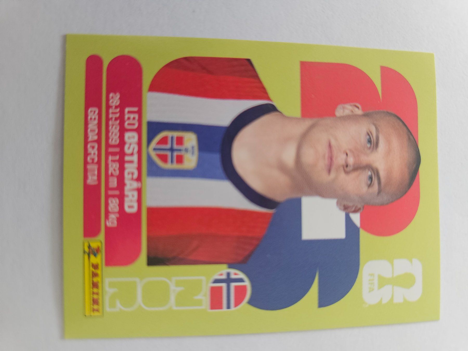 Panini Sammelbilder & Trading cards: NOR4 – Gebraucht aus Würenlingen von Dinli