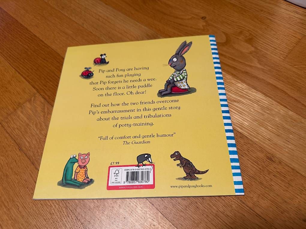 Libri: Pip and Posy - The Little Puddle_EN – Usato da Buchrain venduto da PeterAmaral 1