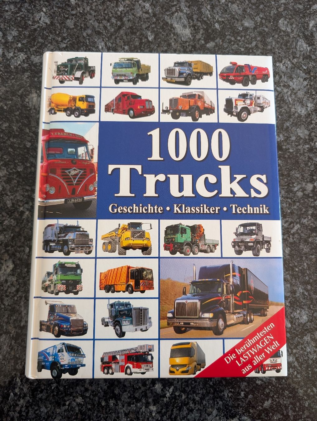 Bücher: Buch 1000 Trucks - Geschichte Klassiker Technik – Gebraucht aus Braunau von domiV6