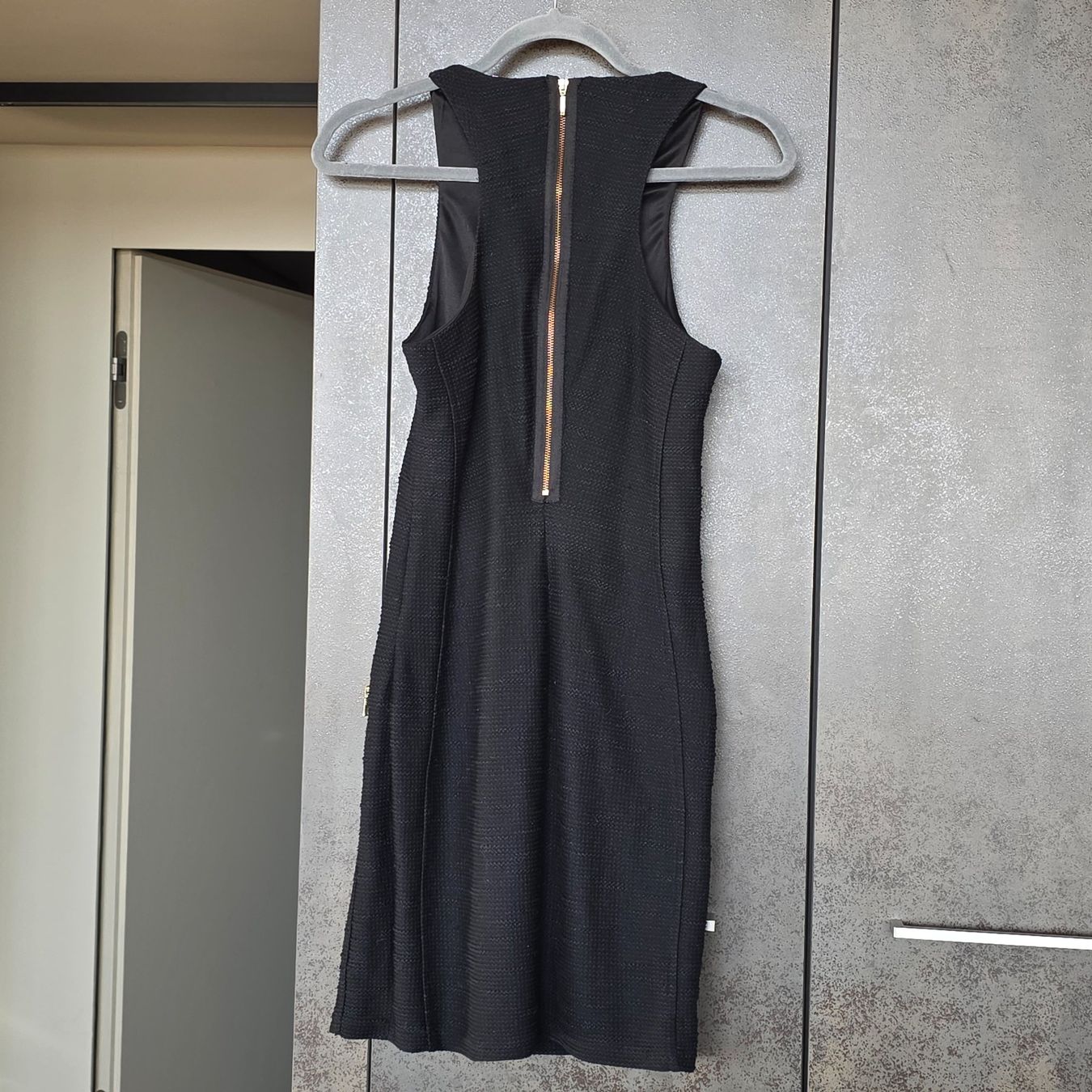 Stradivarius Vestiti: 🐸 STRADIVARIUS KLEID S SCHWARZ – Usato da Môtier (Vully) venduto da Frogs 3