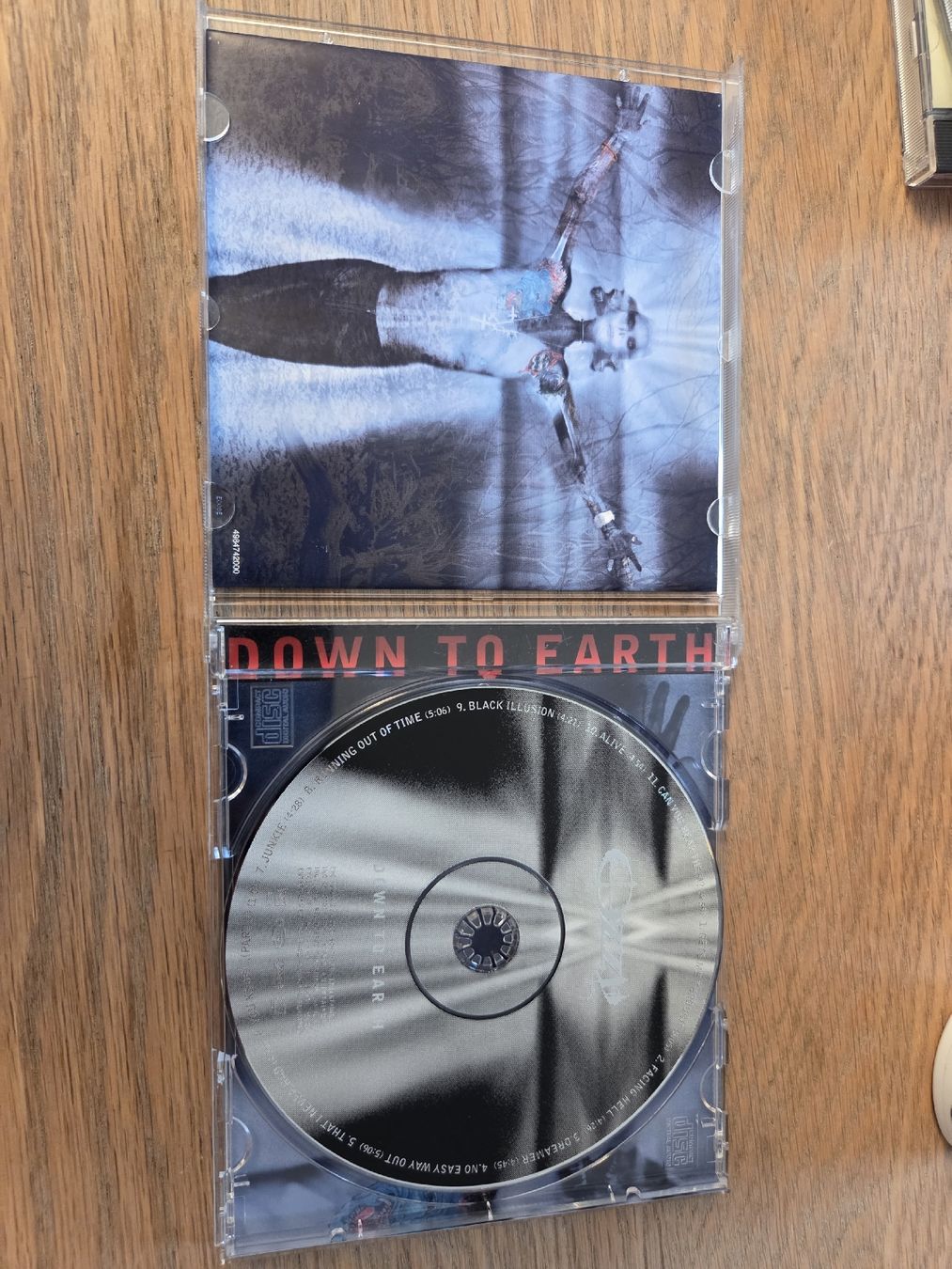 CD: Ozzy- Down to Earth – Nuovo (secondo la descrizione) da Engelberg venduto da ursdemar89 2