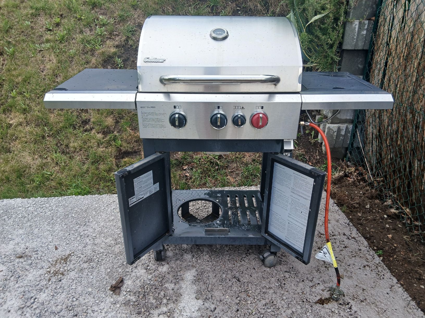Griglie: Grill a gas Enders Boston Pro – Usato da Taverne venduto da damigiano 1