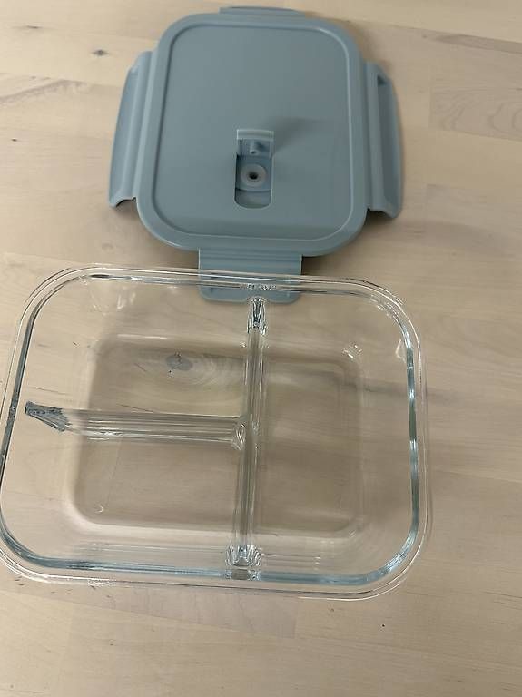 Contenitori & Simili: Lunchbox aus Glas mit 3 Fächern – Usato da Luzern venduto da claiudiu 1