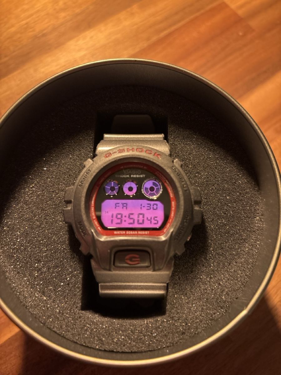Casio Orologi: G-Shock - DW-6900SB - Gris / Gray – Usato da Genève venduto da reu_8zdr 1