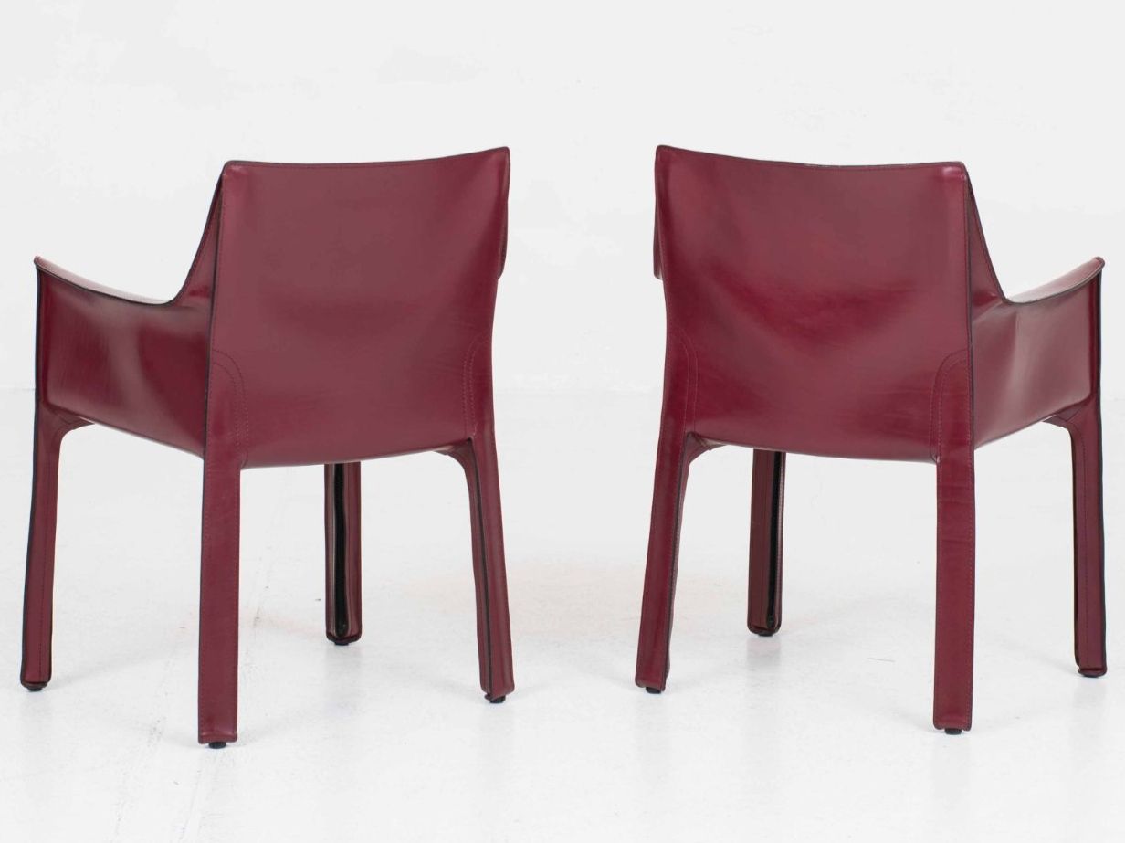 Cassina Sedie: Mario Bellini CAB 413 Stuhl von Cassina – Usato da Zürich venduto da STUZH38 2