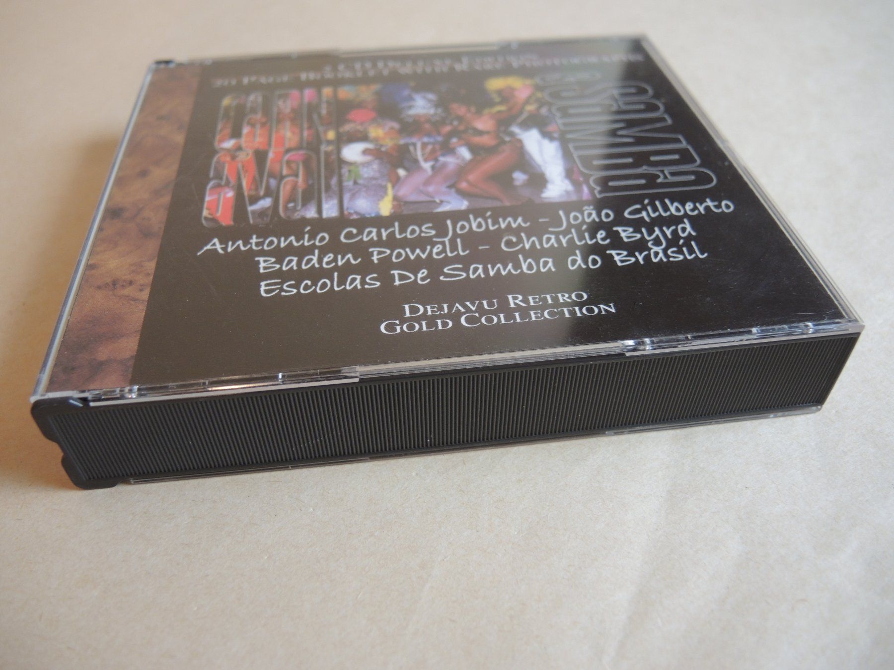 CD: Carnaval - 2 CD Brasil Samba Bossa Nova Jobim Gilberto ... – Usato da Rorschach venduto da maeck8 1