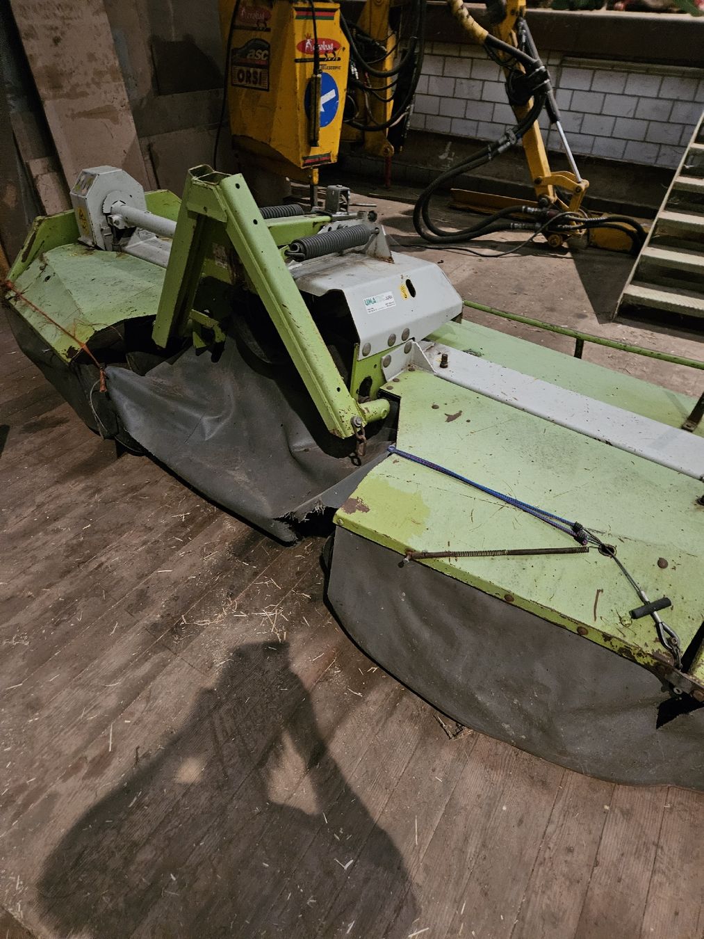 Claas Tutte le macchine: Claas Trommel Frontmähwerk – Usato da Feldbach venduto da Joe83 1