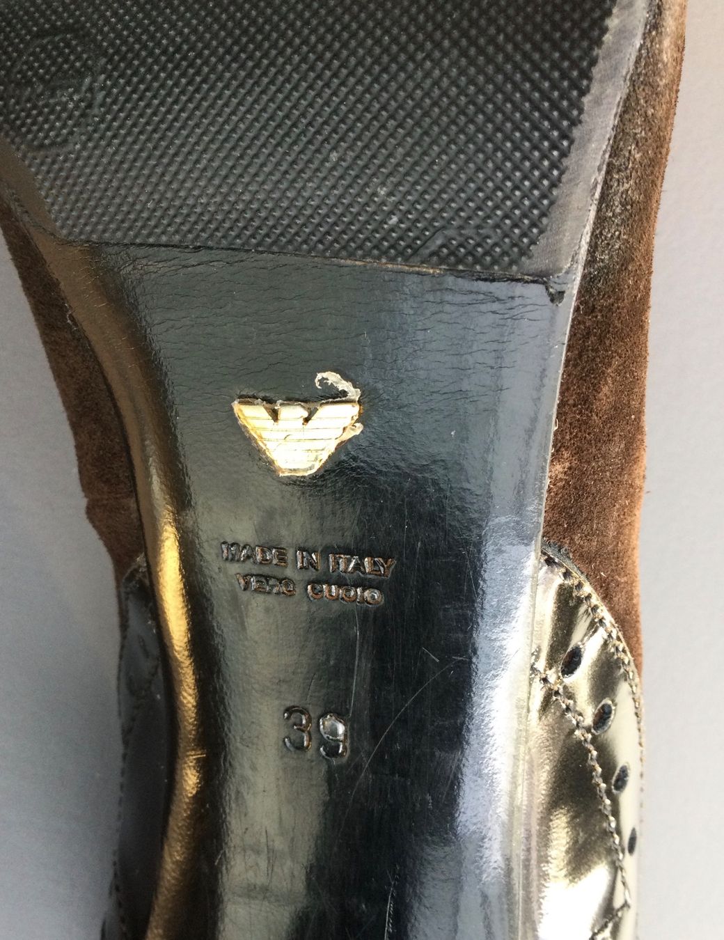 Armani Damenschuhe: Schuhe E&A Gr.39 – Gebraucht aus Rabius von bri_ca76 3