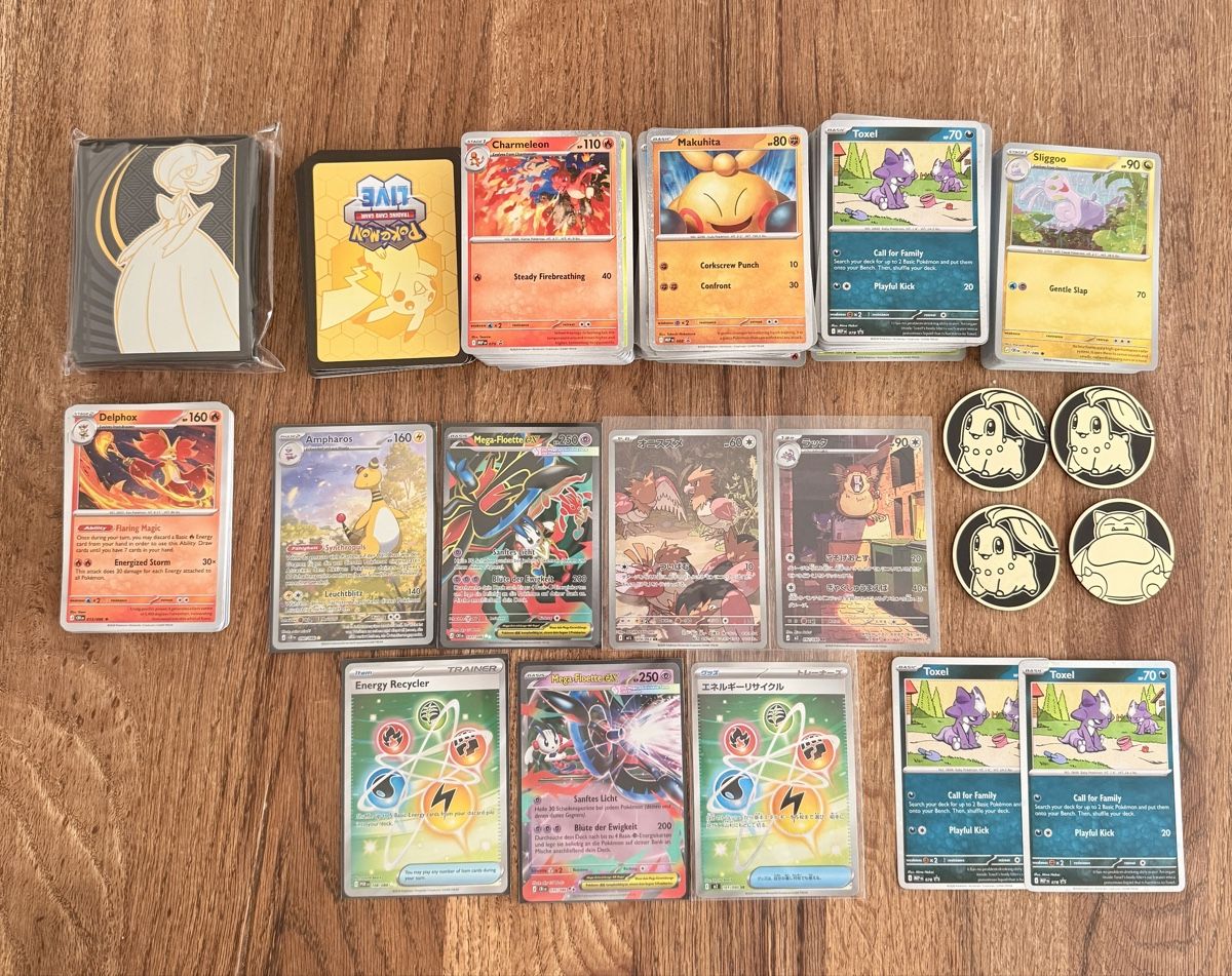 Pokémon Sammelbilder & Trading cards: Pokemon Sammlung Chaos Rising und ältere – Gebraucht aus Zürich von Busy83