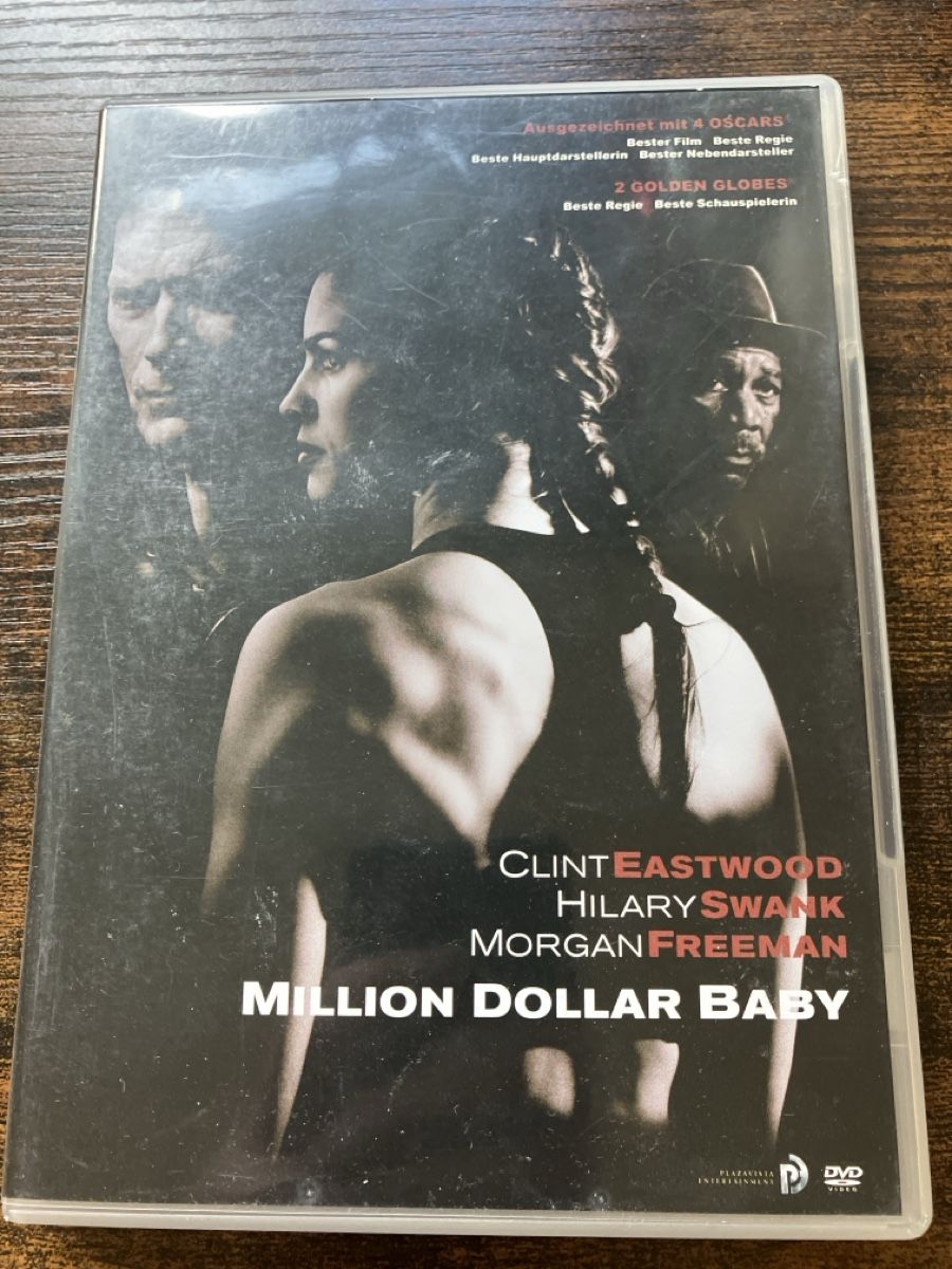 Tutti i DVDs: Million Dollar Baby DVD – Usato da Glarus venduto da Jhuber78