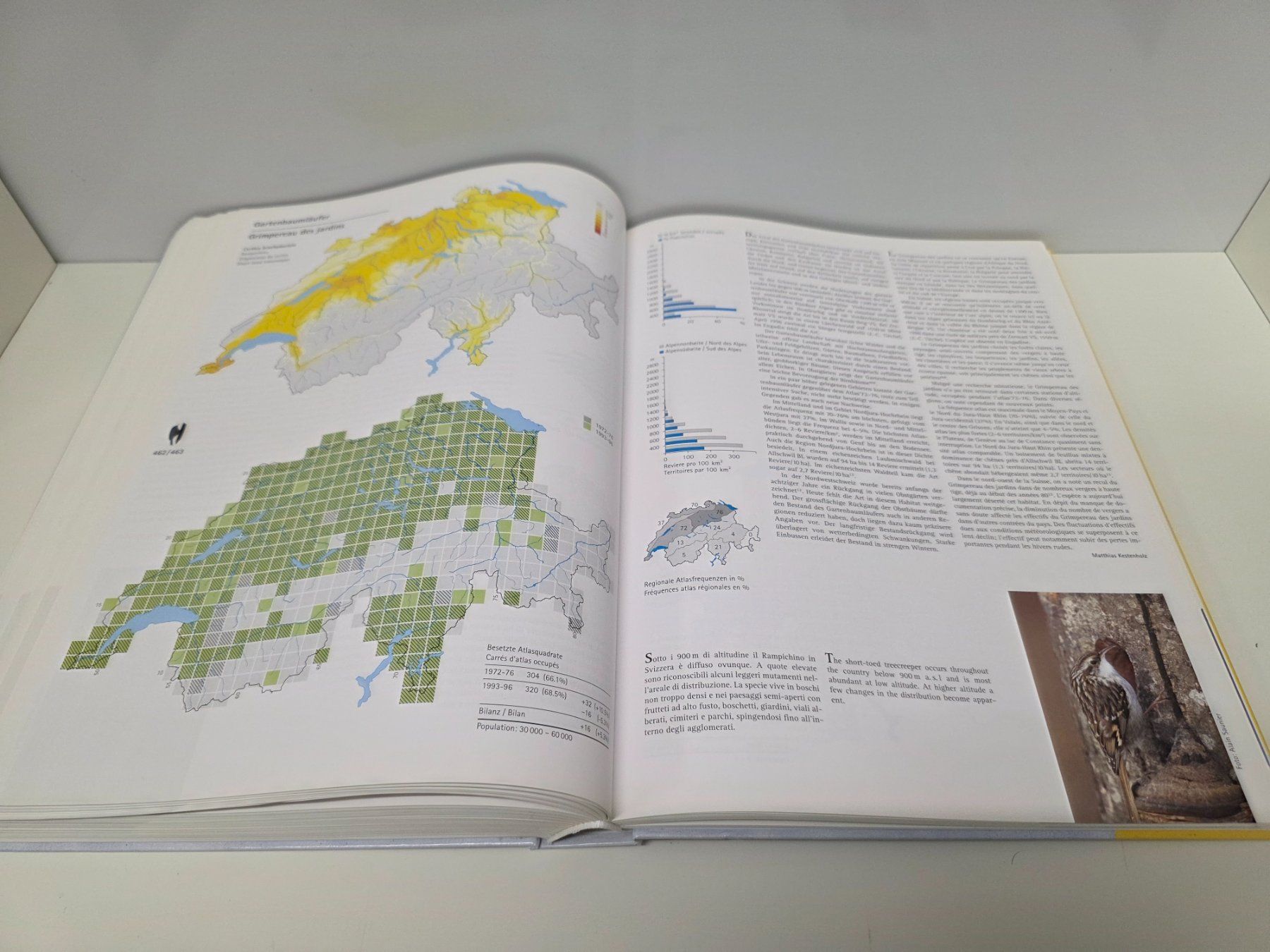 Libri: Schweizer Brutvogelatlas Vogelwarte Sempach – Usato da Herisau venduto da Dinge-in-Bewegung 7