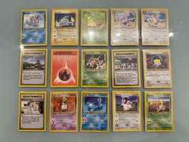 Pokemon Neo Genesis - 2001 Karten
