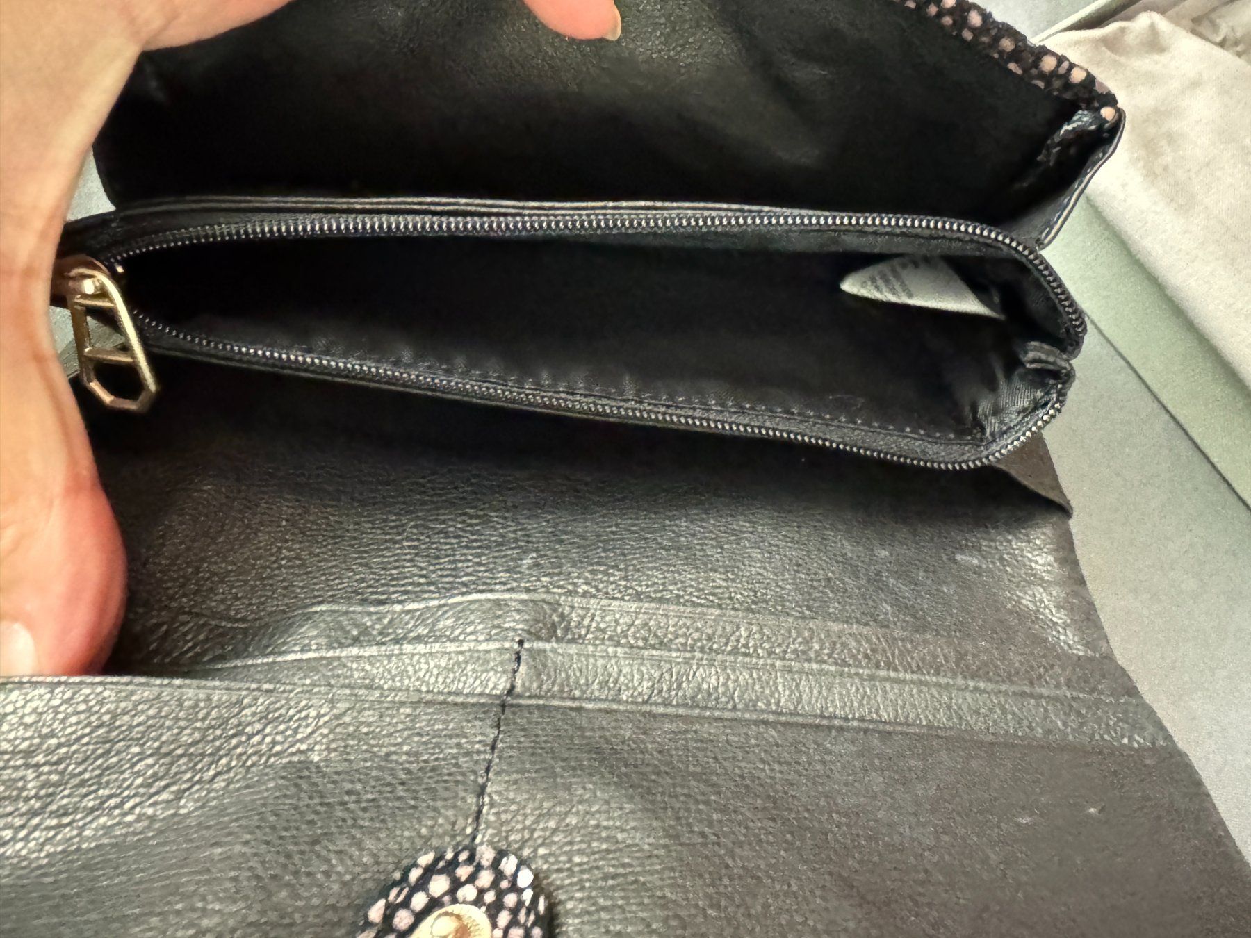 Liebeskind Portamonete: Liebeskind Clutch schwarz-braun – Nuovo e nell'imballaggio originale da Muttenz venduto da einfach-schoen 3