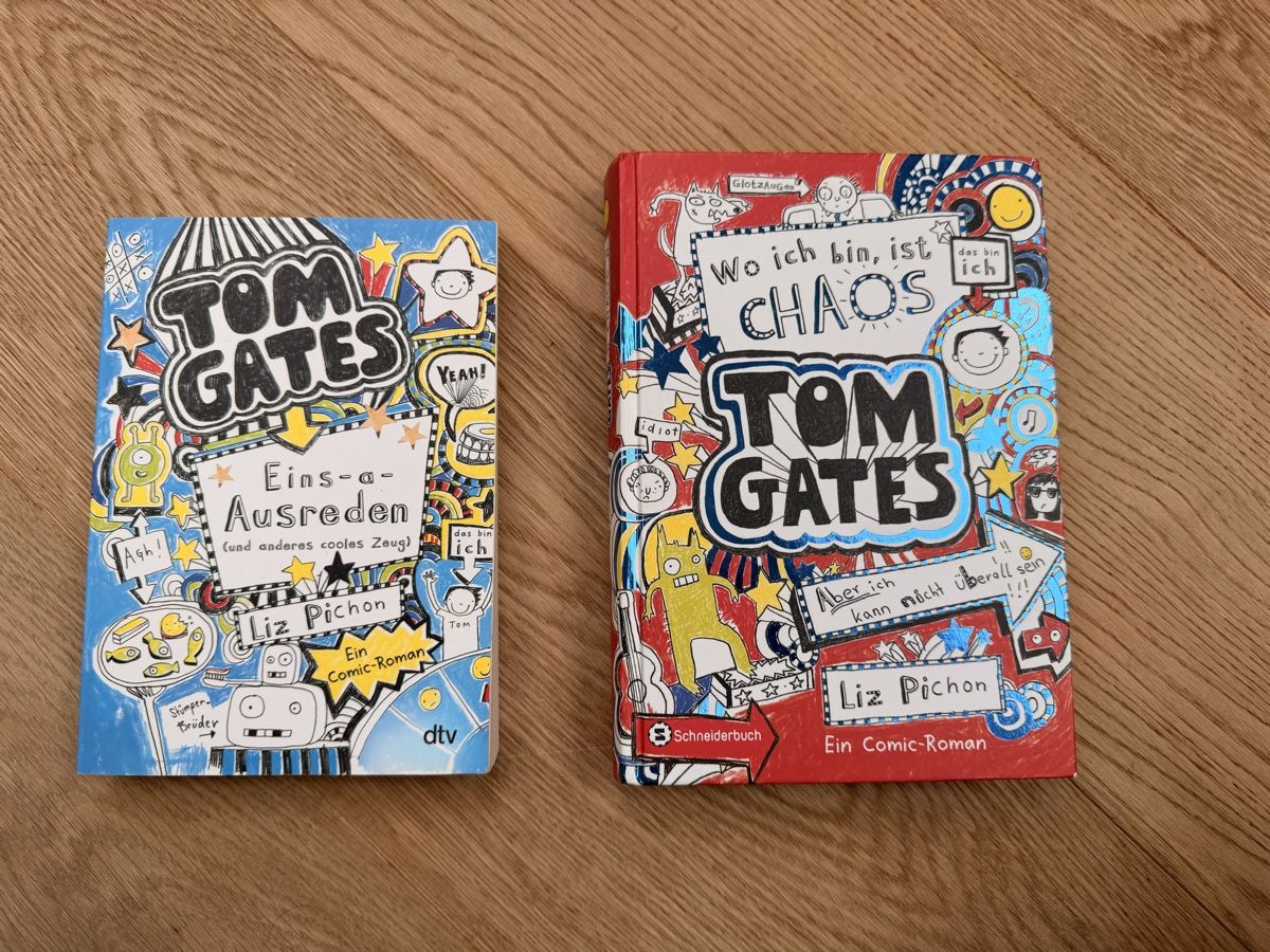 Libri: Tom Gates – Usato da Lachen SZ venduto da Claudia8281