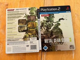Metal Gear Solid 3 Snake Eater (CIB)