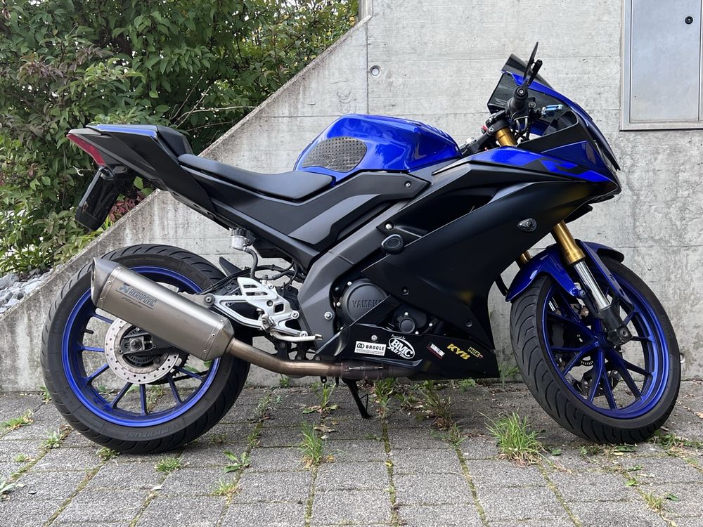 Yamaha YZF R-125 mit Akrapovic ab MfK (Gebraucht) in Winterthur für CHF ...