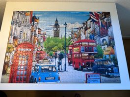 Trefl 1000 Puzzle "London street"