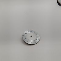 Zifferblatt aus Emaille für Taschenuhr