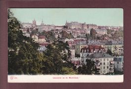 LAUSANNE vu de Montriond