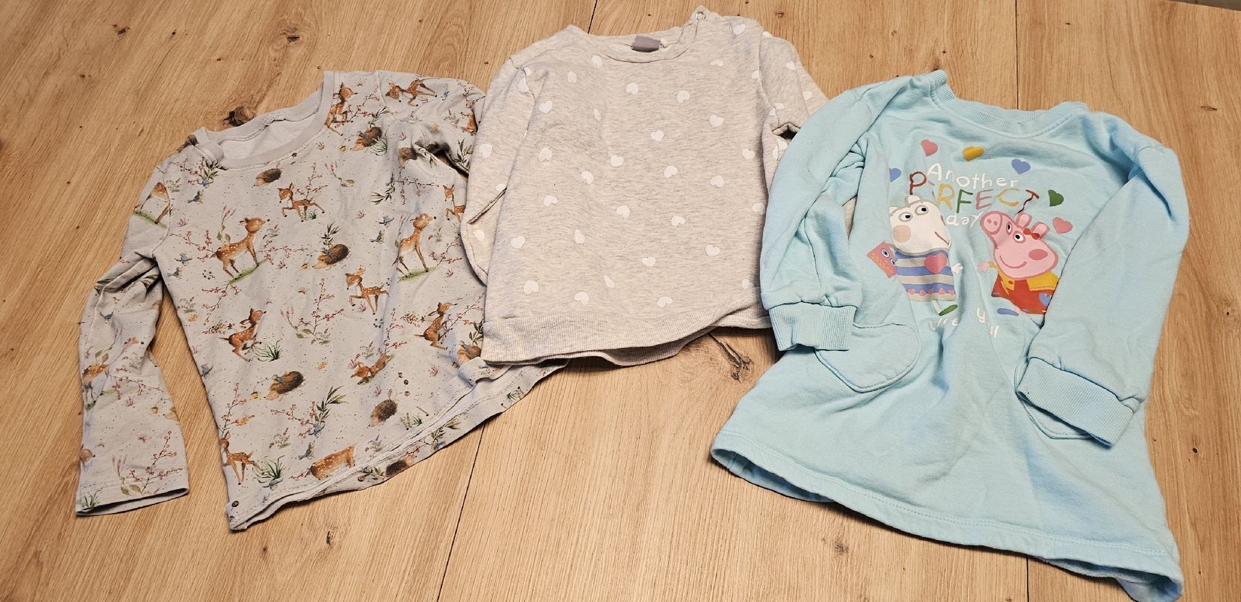 Kleiderpakete & -sets: 3 Pullover Grösse 98 – Gebraucht aus Bellach von CoR_M
