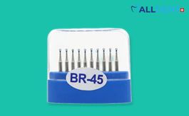 Diamantbohrköpfe BR-X45 Kugel klein 10 Stk.
