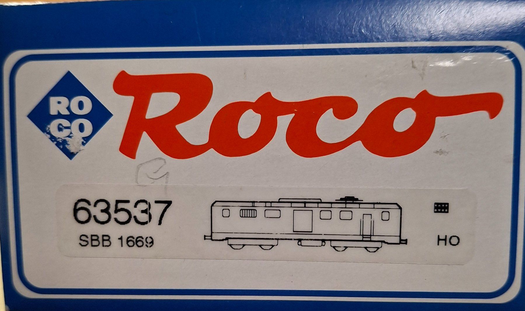 Roco Modelleisenbahnen: ROCO  63537 SBB De 4/4 DC – Neu und originalverpackt aus Dübendorf von Armin414