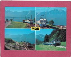 Montreux Oberland Bernois  MOB Bahn