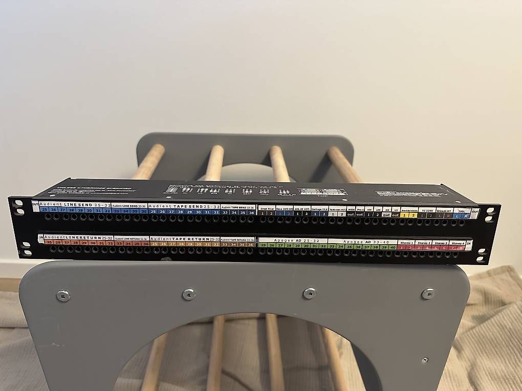 Racks & Ständer: Patchbay tt -db25 Audio Accessories – Gebraucht aus Zumikon von Haus1