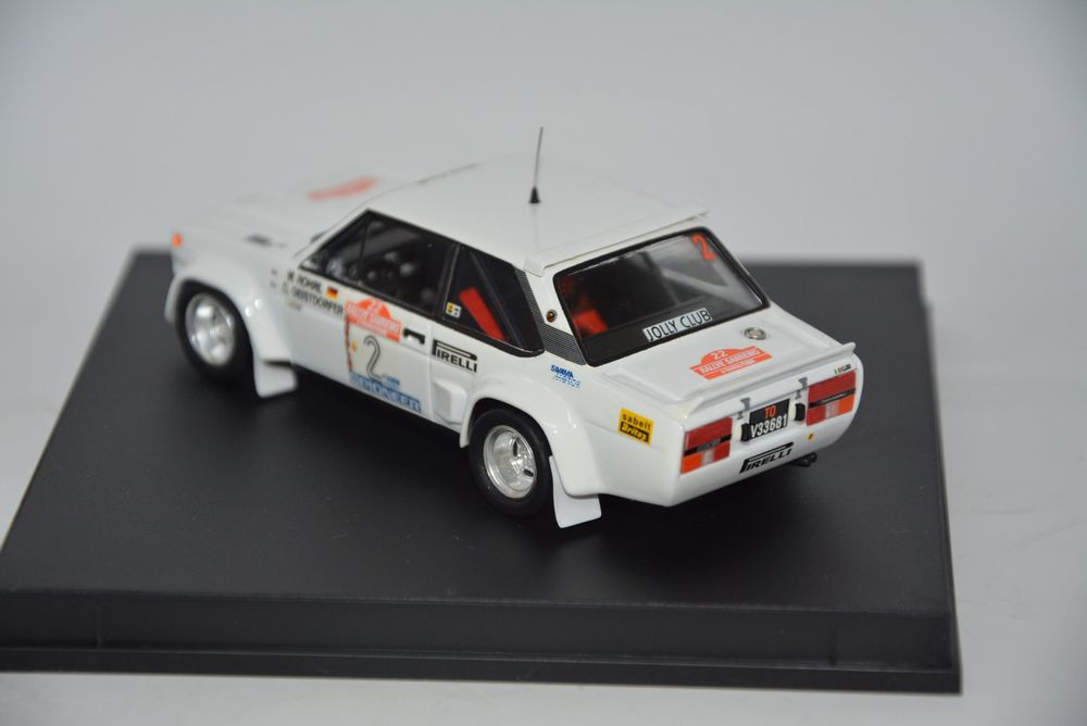 Fiat 131 Abarth #2 , 1° San Remo 1980 , Trofeu , 1:43 (Neu und originalverpackt) in Goldach für