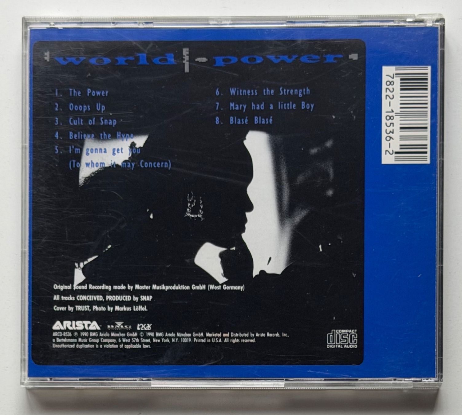 CD: Snap! / World Power – Usato da Näfels venduto da rottabi 1
