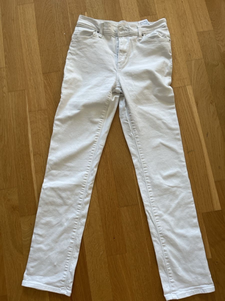 Levi's Jeans: Levi’s high rise straight 28 white – Usato da Zürich venduto da kleinesgrau 1
