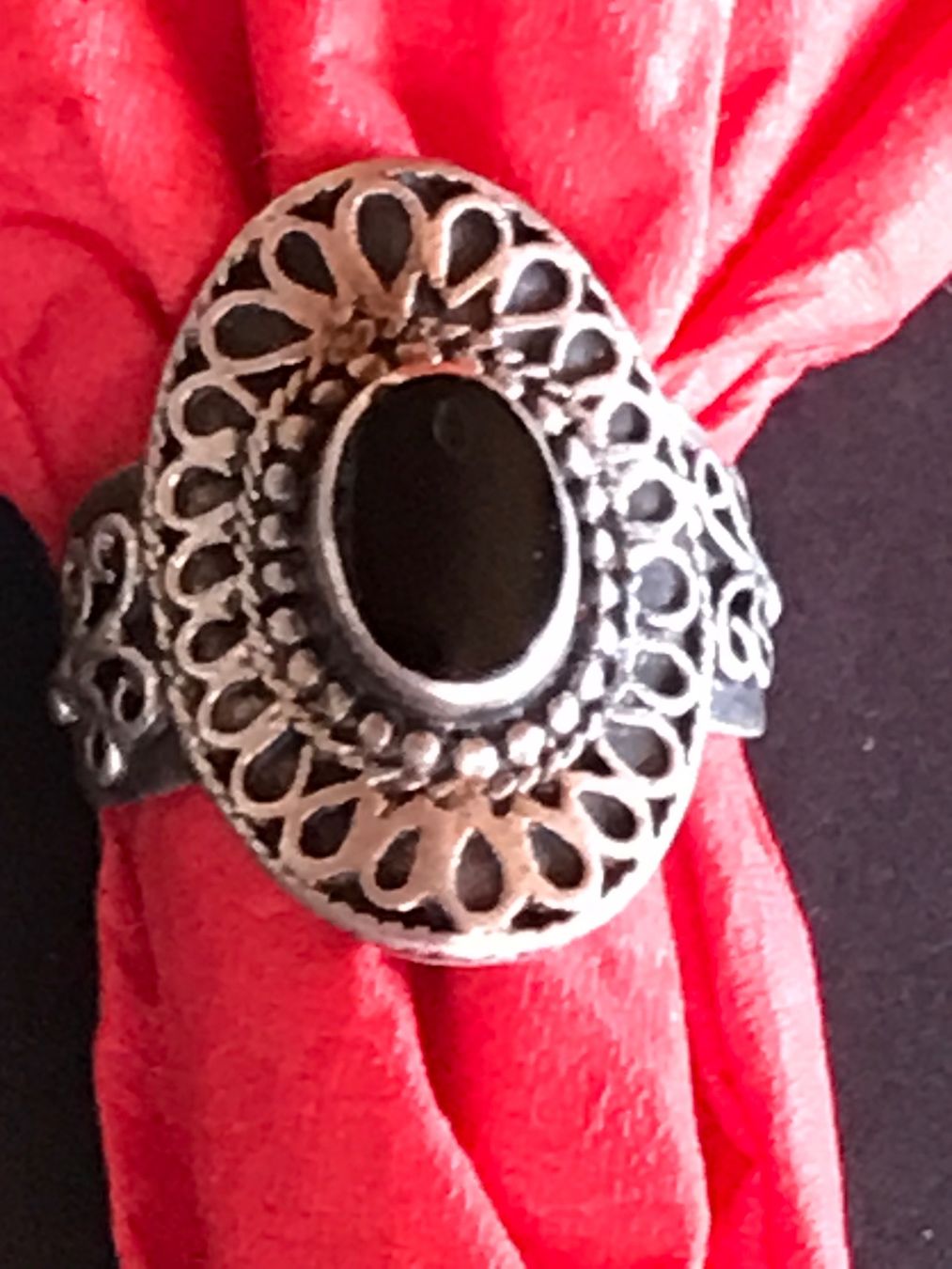 Bagues: Fingerring Silber 925 Gothic-Style Modeschmuck Geschenk_2 – D'occasion à Däniken SO par allerlei54