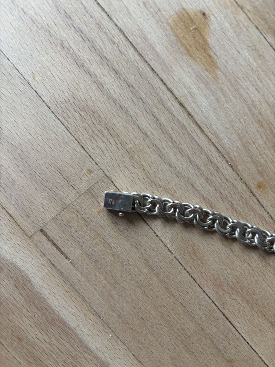 Bracciali & Braccialetti: Bracelet en argent 925 poinçonné – Usato da Zürich venduto da nepomucene2013