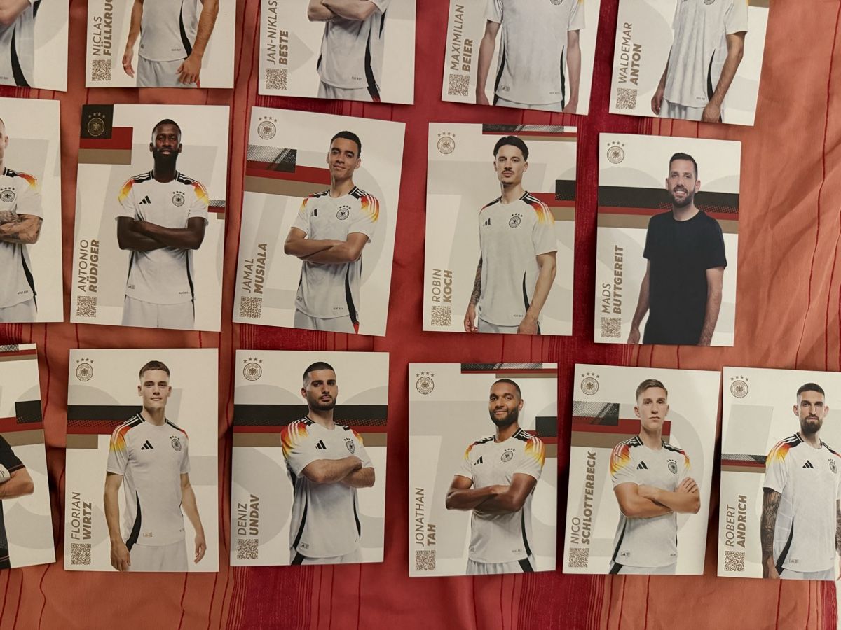 Autografi: Fankarten DFB Nationalteam unsigniert – Usato da Rüschlikon venduto da andi_841 4