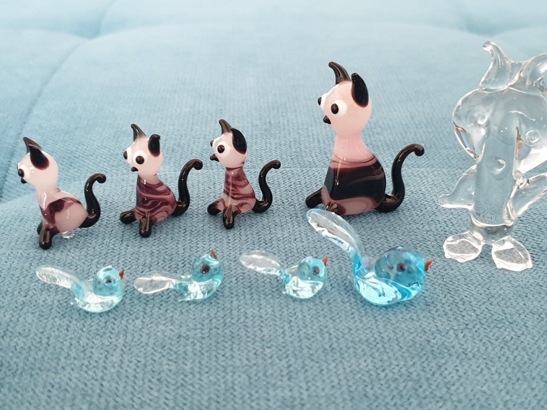 Murano Figuren: Muranoglas-Figuren – Gebraucht aus Lengnau BE von Mango888 3