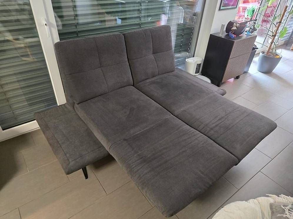 Divani: Diga 2er Sofa Wonder anthrazit – Usato da Uetikon am See venduto da Deia 1