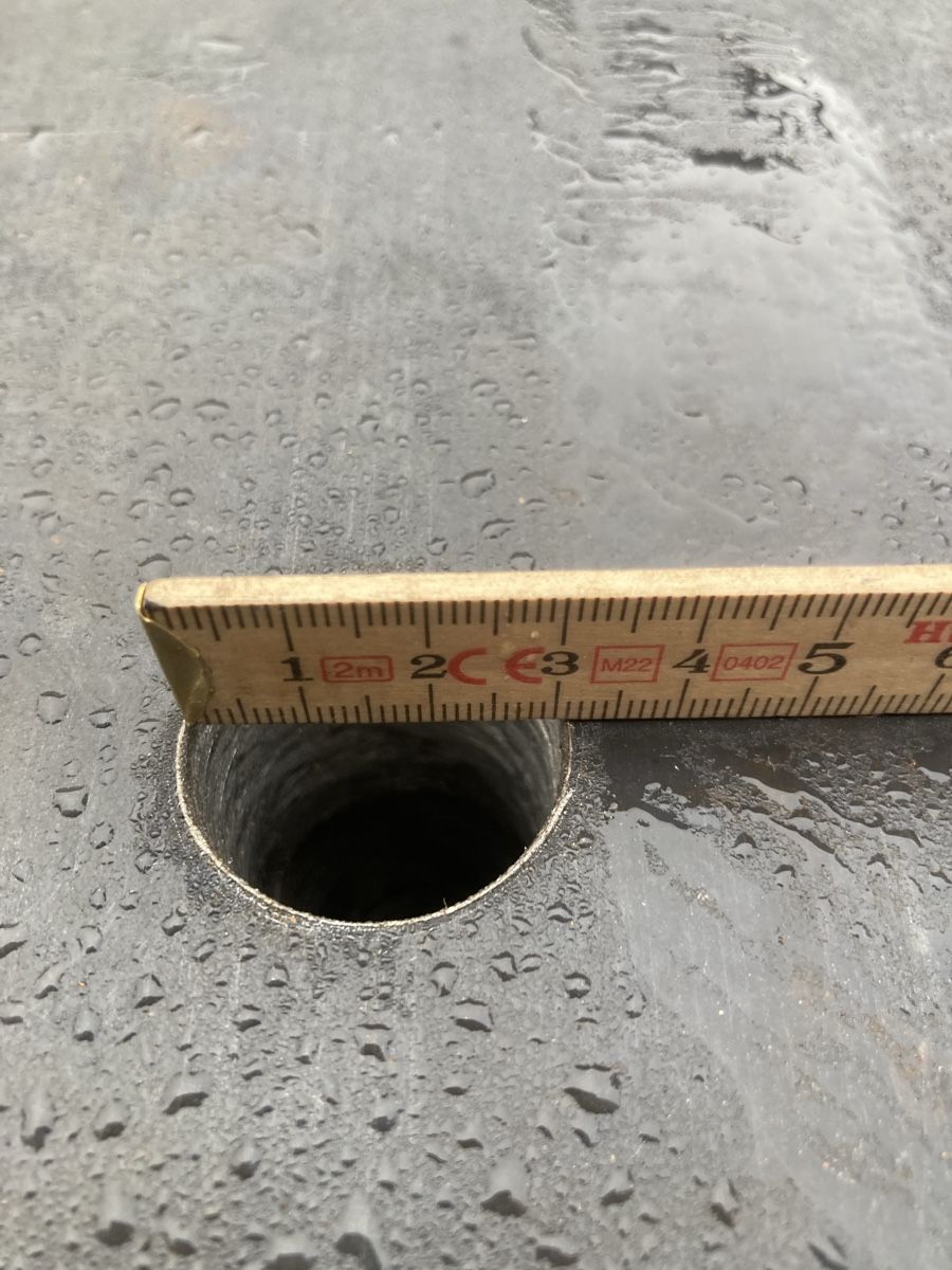 Piatti di portata: 4 Stk Stahlplatten – Nuovo (secondo la descrizione) da Uerkheim venduto da Dealer-4813 4