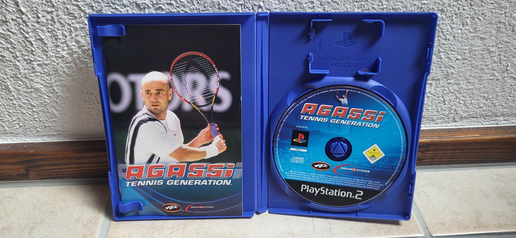 Sony Giochi: PS2 Spiel – Agassi Tennis Generation – Usato da Münsingen venduto da Heroism2010 2